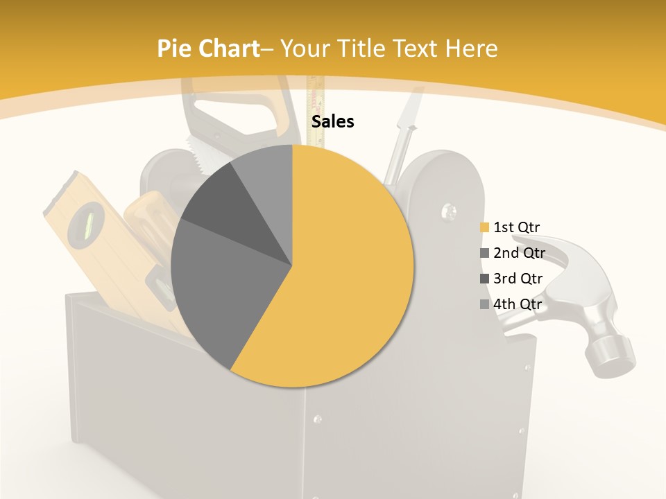 Instruments Metal Level PowerPoint Template
