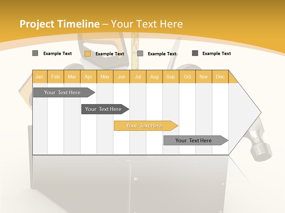 Instruments Metal Level PowerPoint Template