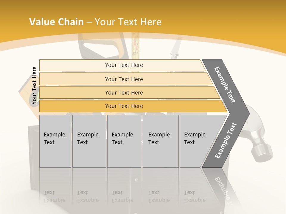 Instruments Metal Level PowerPoint Template