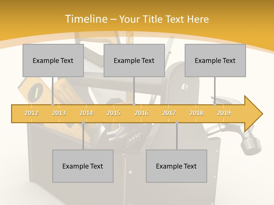 Instruments Metal Level PowerPoint Template