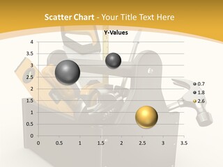 Instruments Metal Level PowerPoint Template