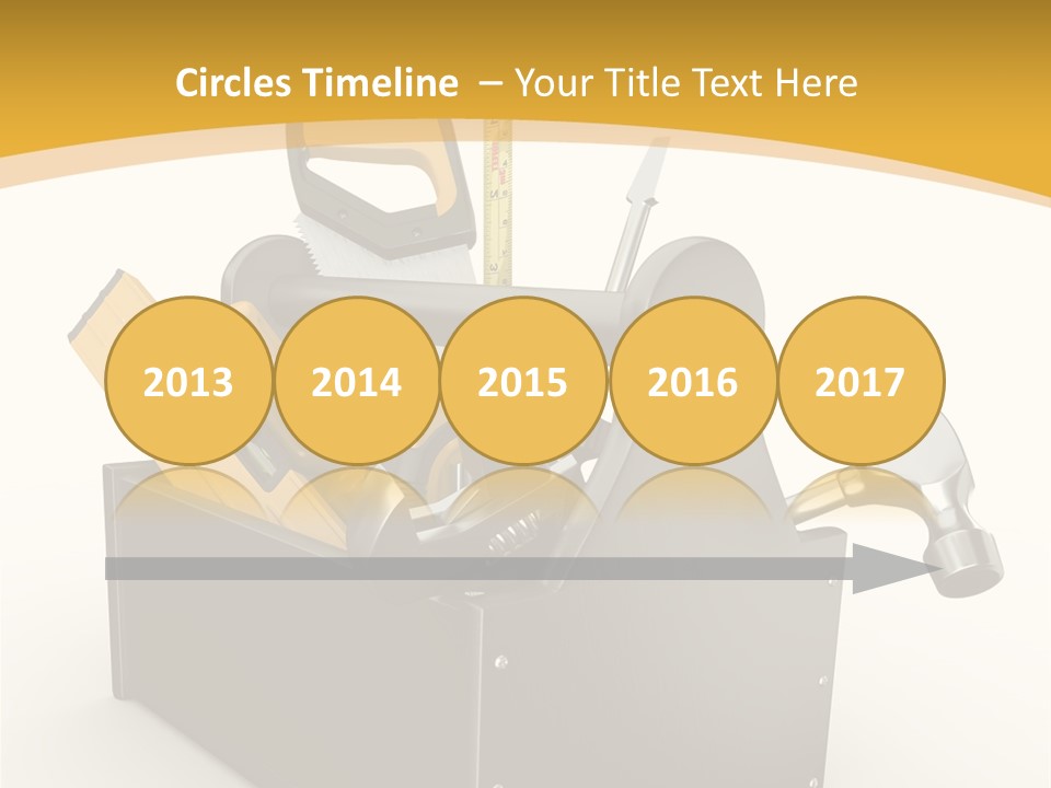 Instruments Metal Level PowerPoint Template