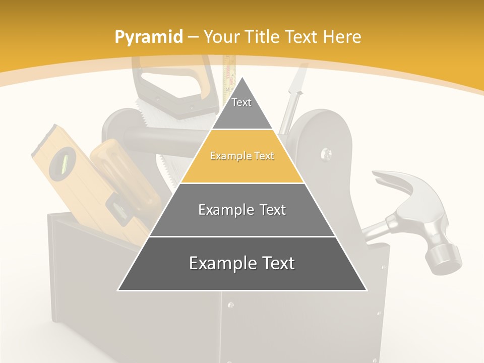 Instruments Metal Level PowerPoint Template