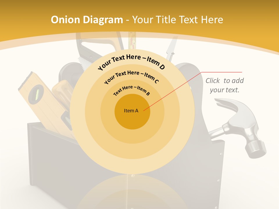 Instruments Metal Level PowerPoint Template