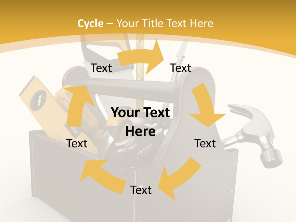 Instruments Metal Level PowerPoint Template