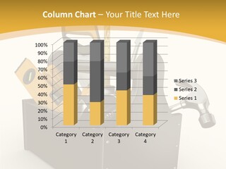 Instruments Metal Level PowerPoint Template