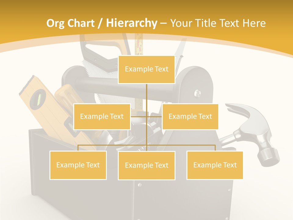Instruments Metal Level PowerPoint Template