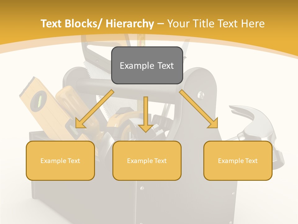 Instruments Metal Level PowerPoint Template