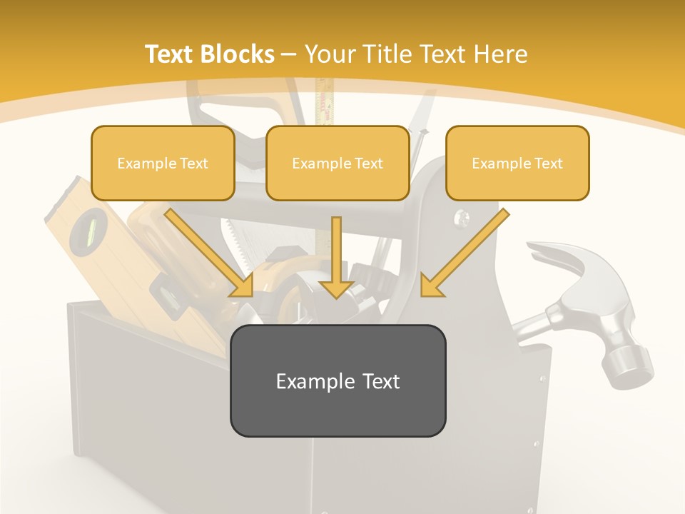 Instruments Metal Level PowerPoint Template