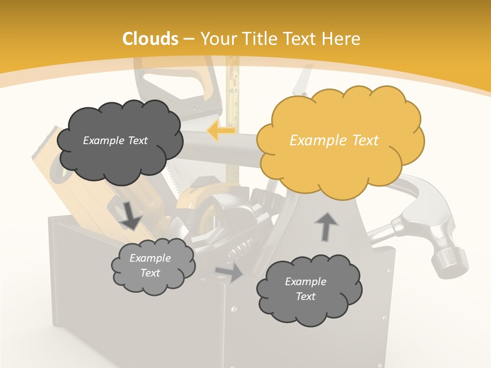 Instruments Metal Level PowerPoint Template