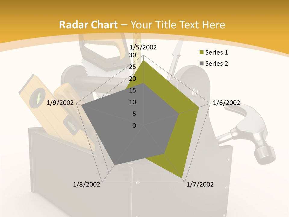 Instruments Metal Level PowerPoint Template