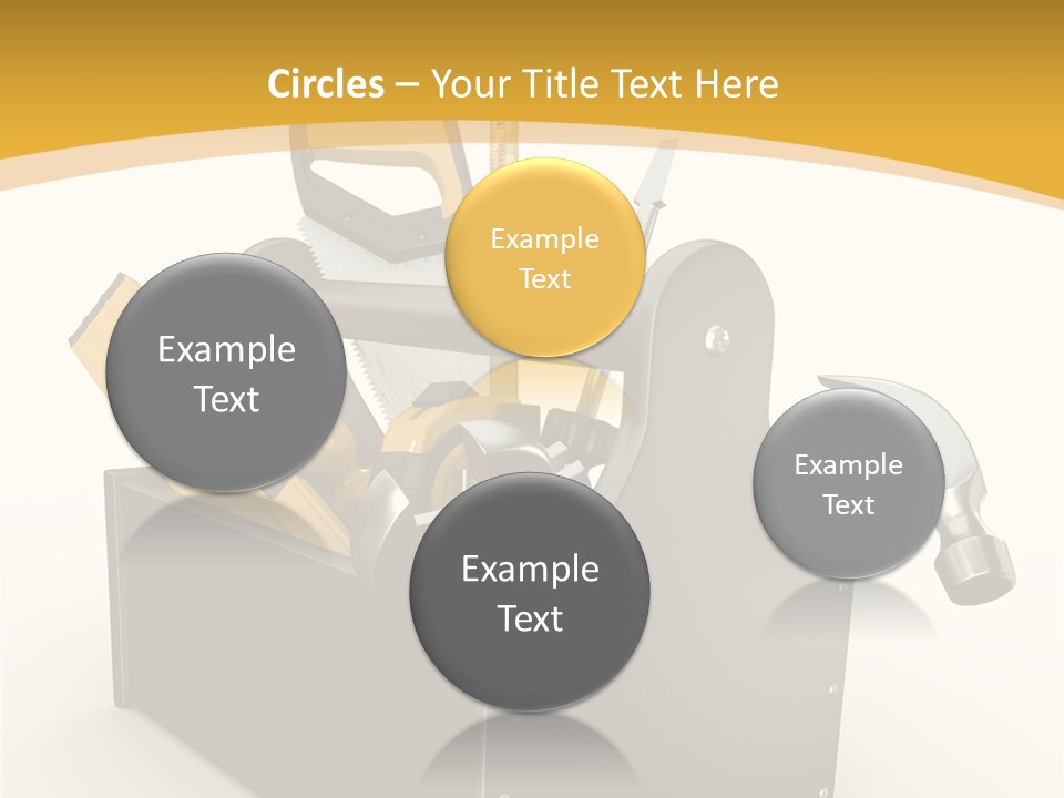 Instruments Metal Level PowerPoint Template