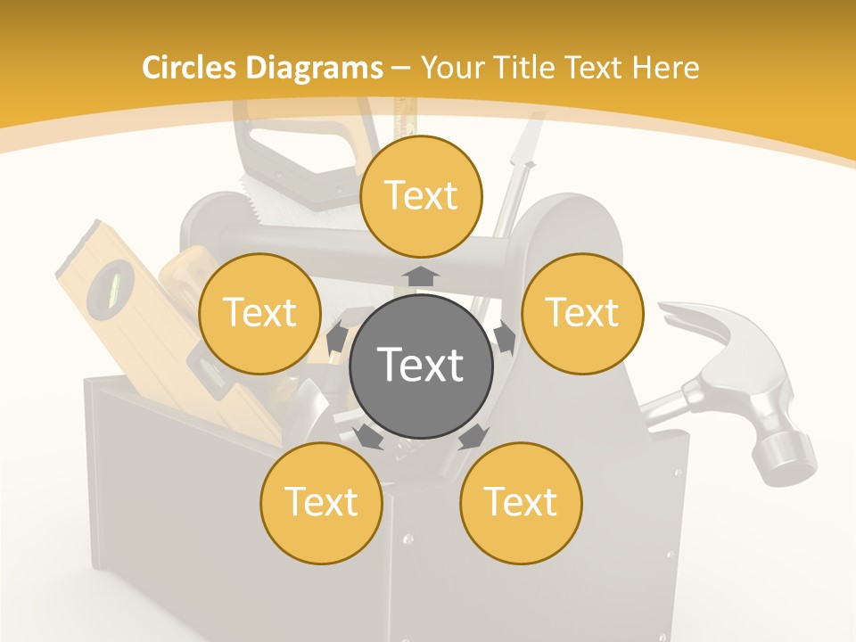 Instruments Metal Level PowerPoint Template