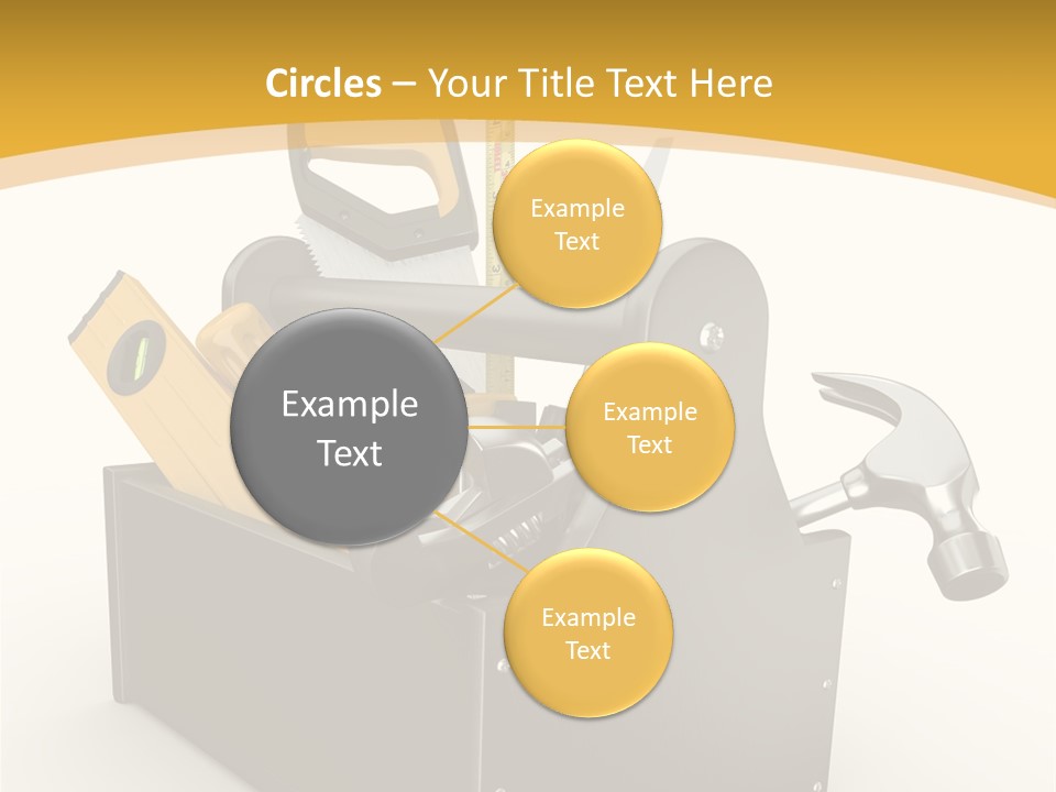 Instruments Metal Level PowerPoint Template