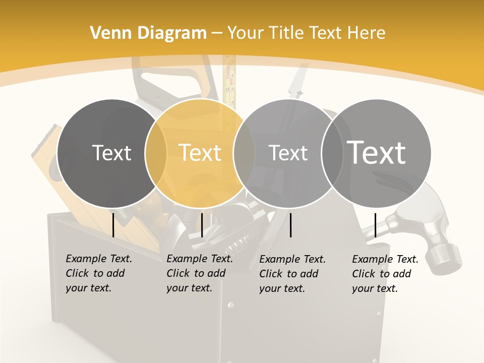 Instruments Metal Level PowerPoint Template