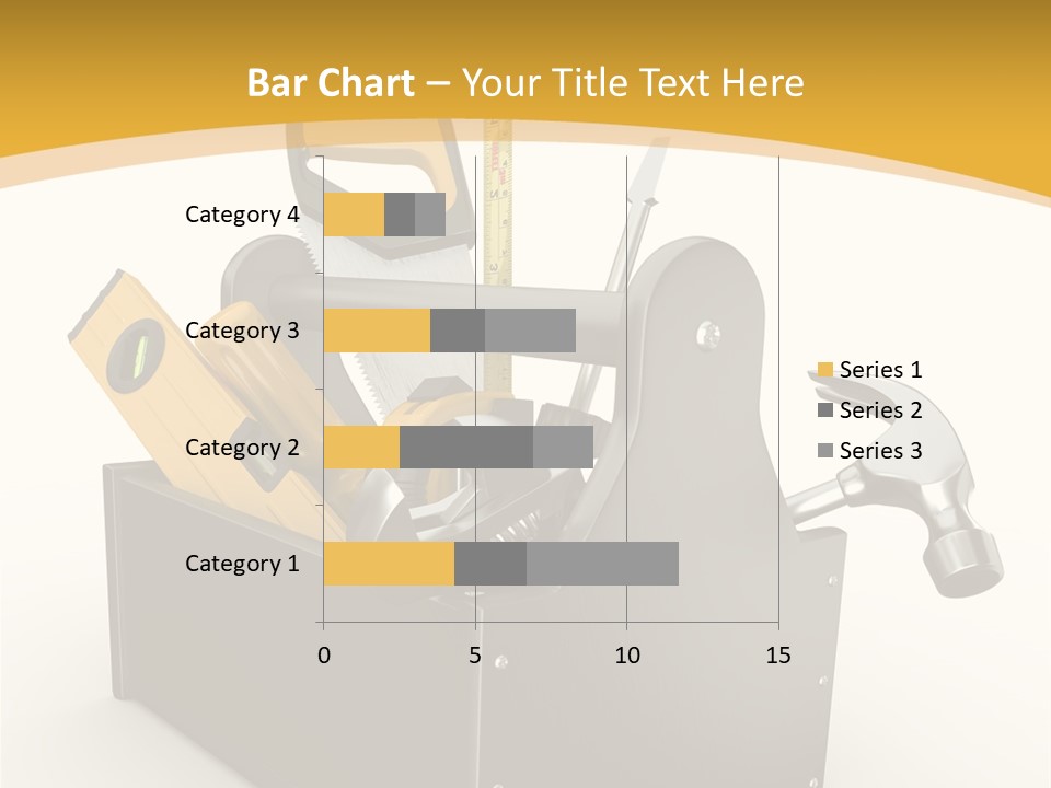 Instruments Metal Level PowerPoint Template