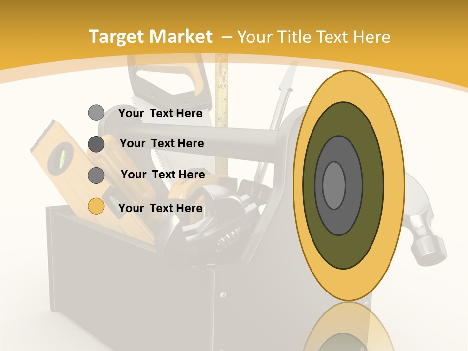 Instruments Metal Level PowerPoint Template