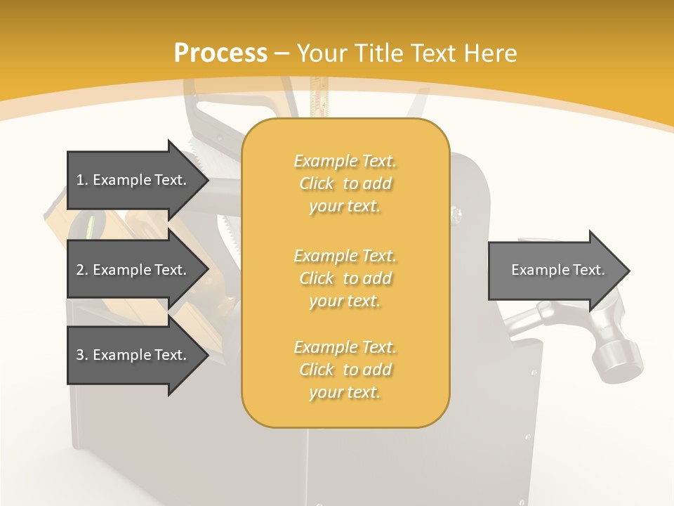 Instruments Metal Level PowerPoint Template
