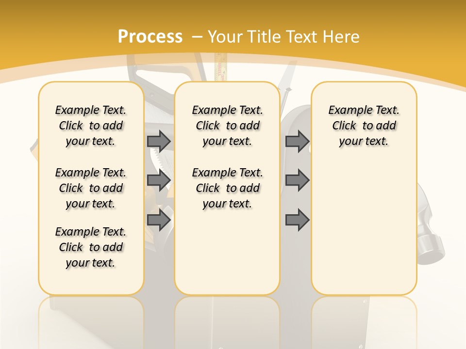 Instruments Metal Level PowerPoint Template