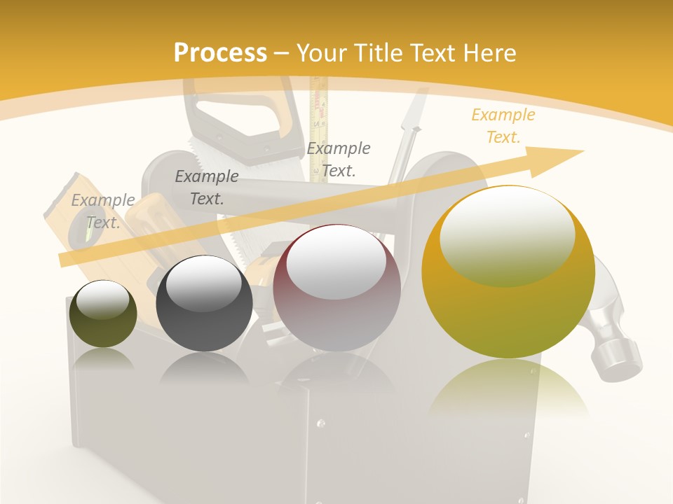 Instruments Metal Level PowerPoint Template