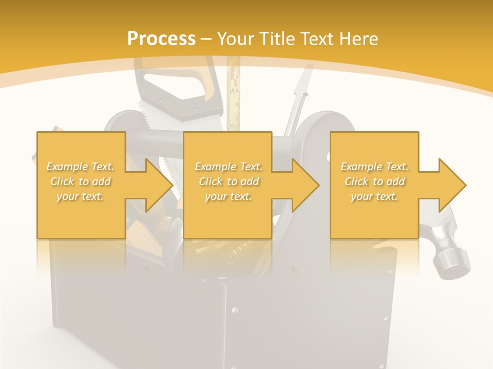 Instruments Metal Level PowerPoint Template