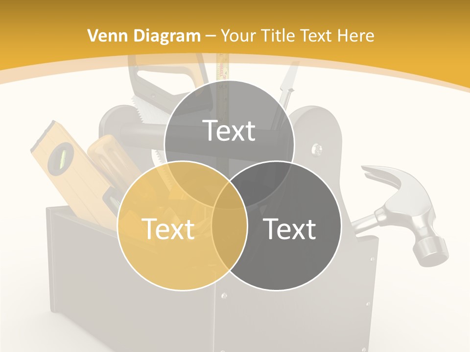 Instruments Metal Level PowerPoint Template