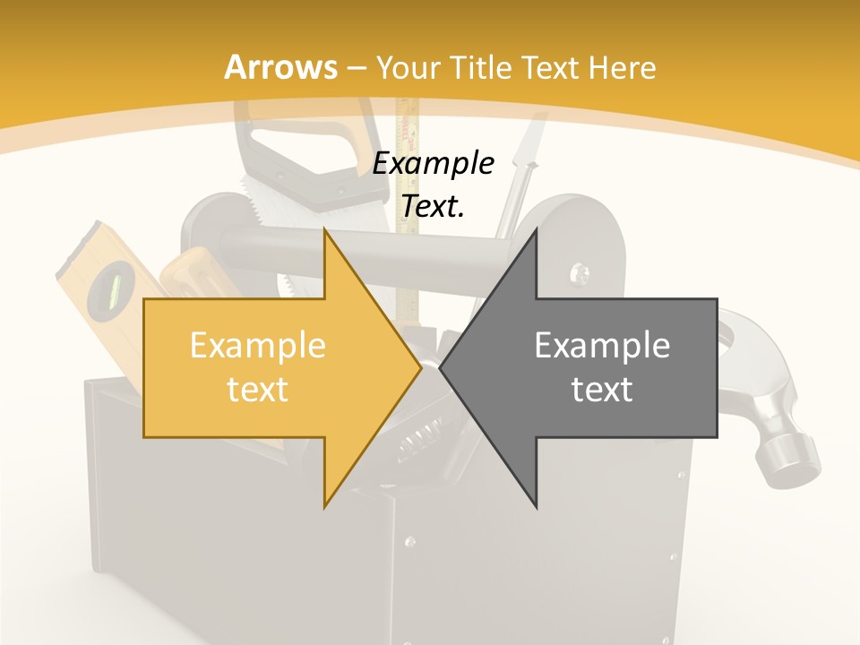 Instruments Metal Level PowerPoint Template