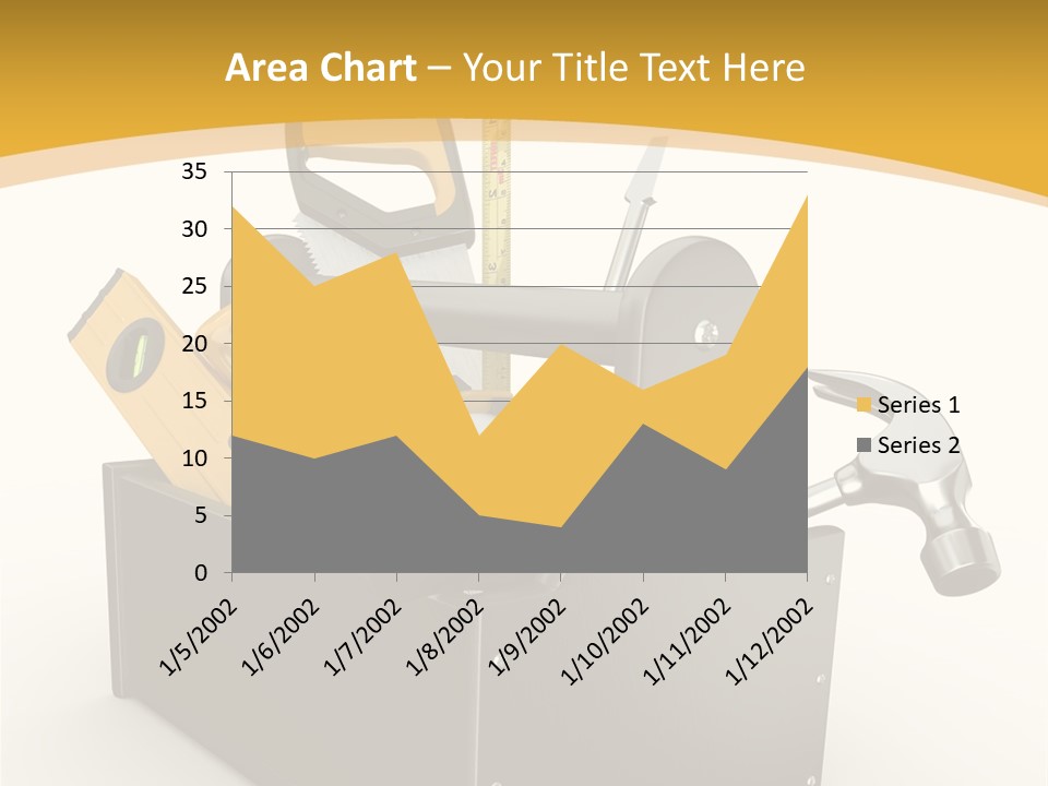 Instruments Metal Level PowerPoint Template
