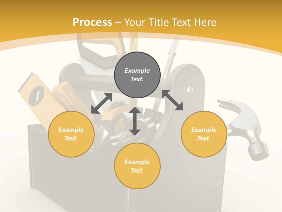 Instruments Metal Level PowerPoint Template