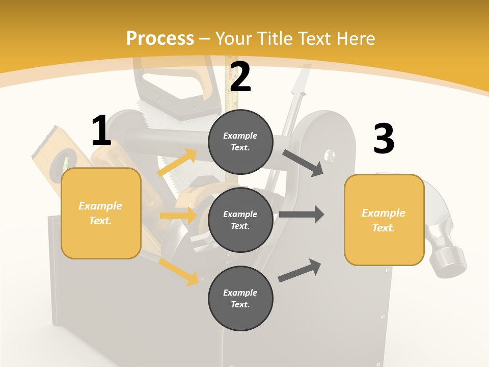 Instruments Metal Level PowerPoint Template