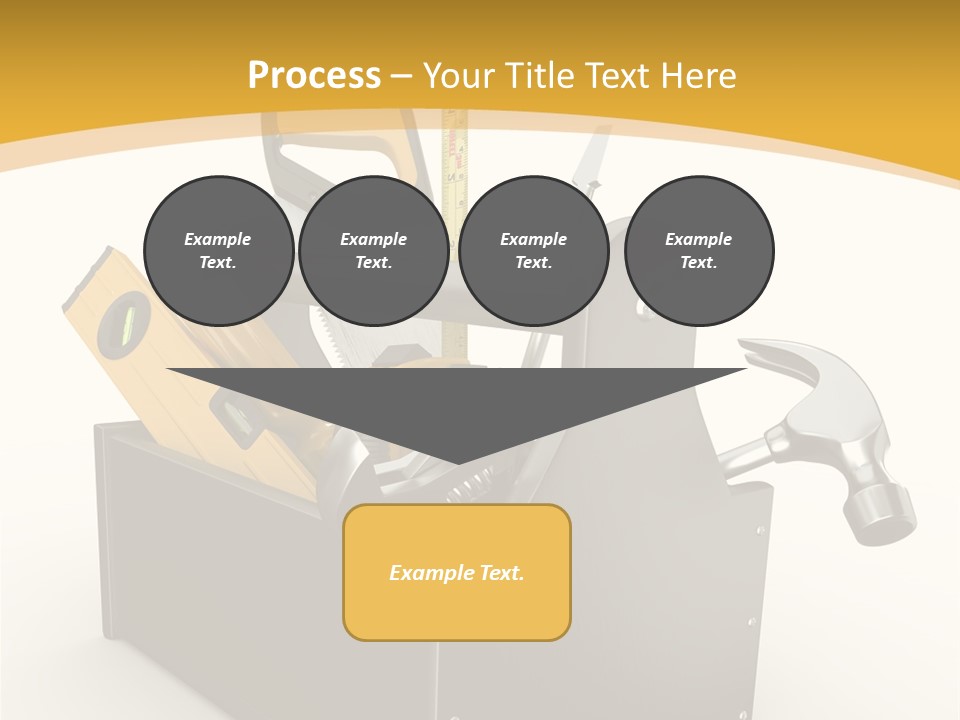 Instruments Metal Level PowerPoint Template