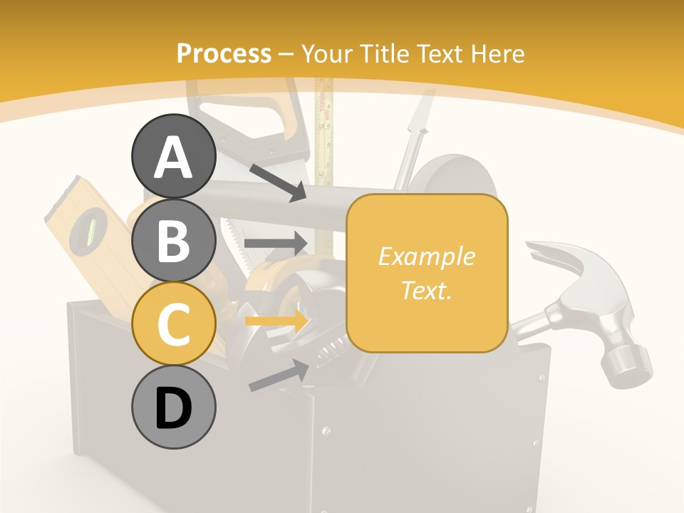 Instruments Metal Level PowerPoint Template