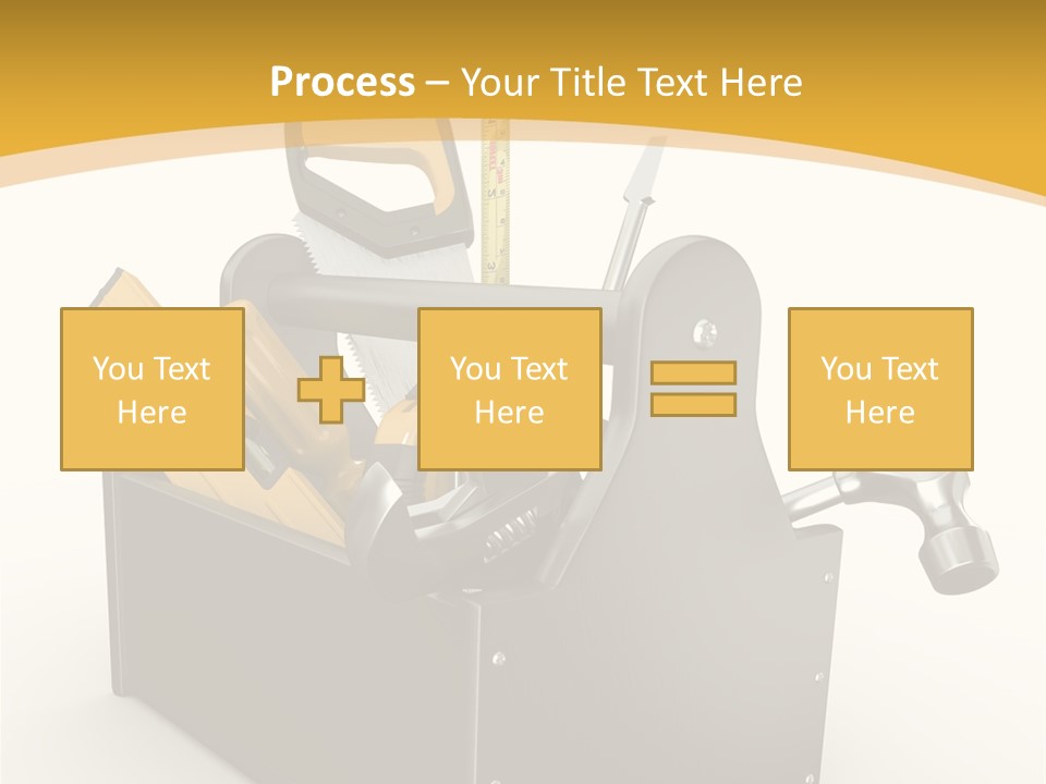 Instruments Metal Level PowerPoint Template