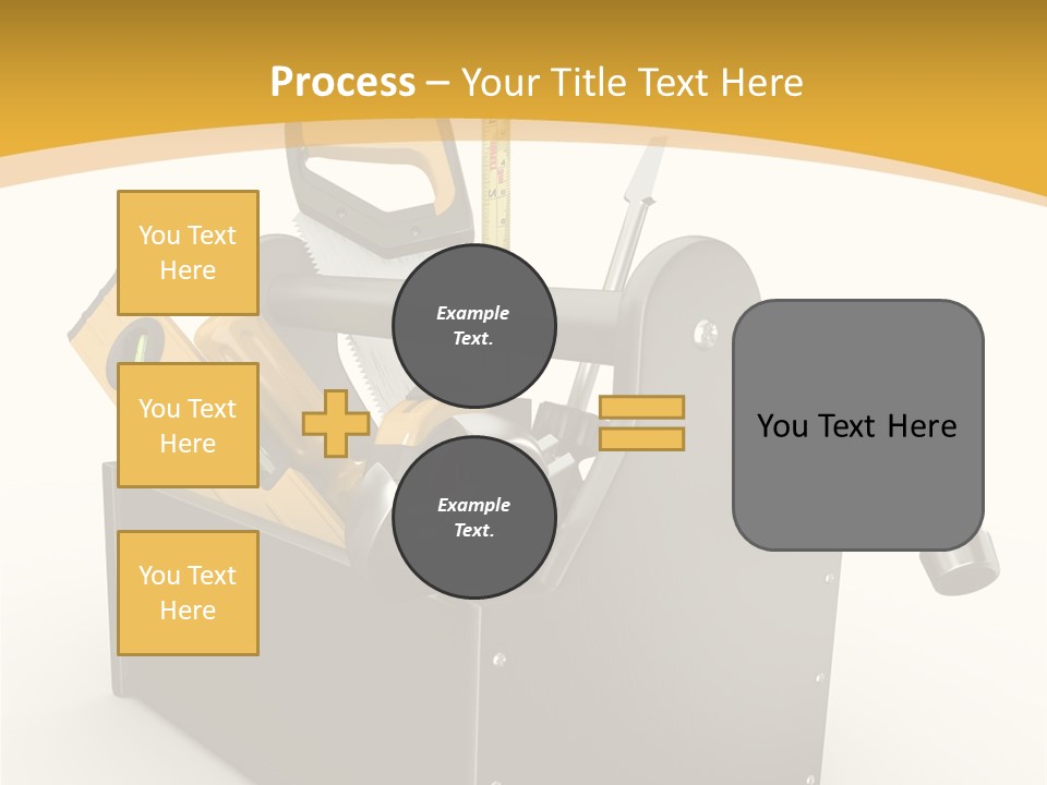 Instruments Metal Level PowerPoint Template