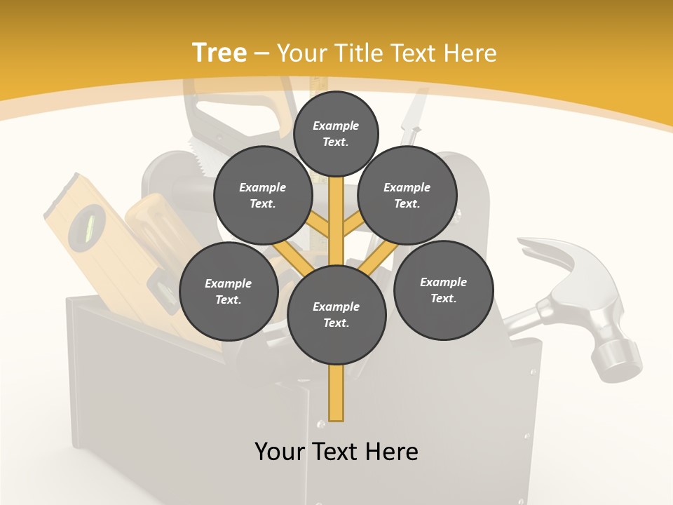 Instruments Metal Level PowerPoint Template