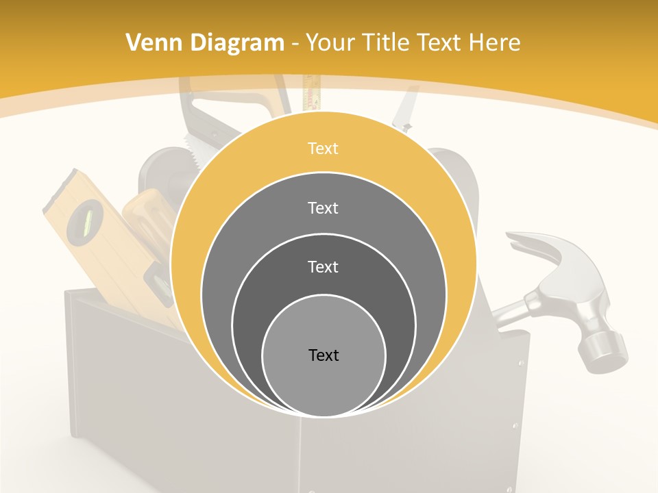 Instruments Metal Level PowerPoint Template