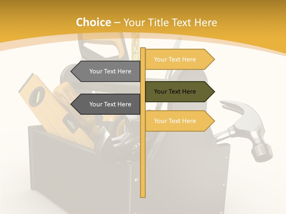 Instruments Metal Level PowerPoint Template