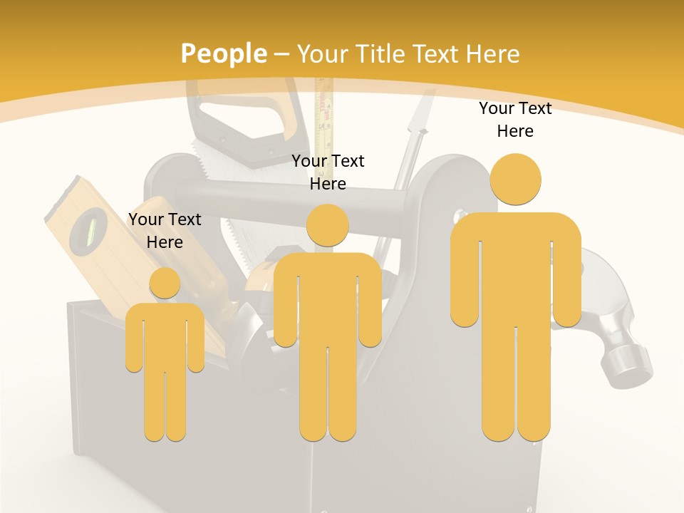 Instruments Metal Level PowerPoint Template