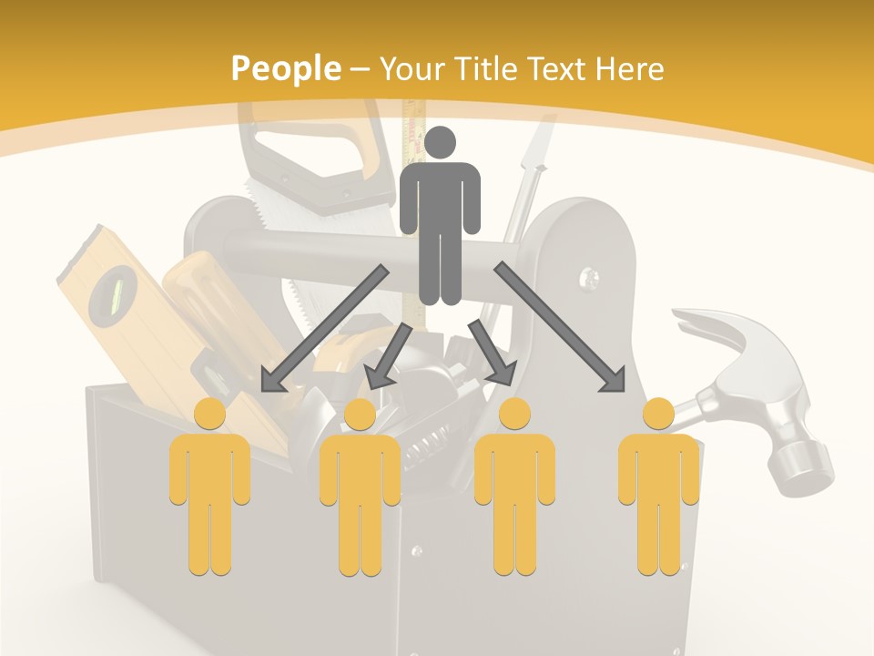 Instruments Metal Level PowerPoint Template