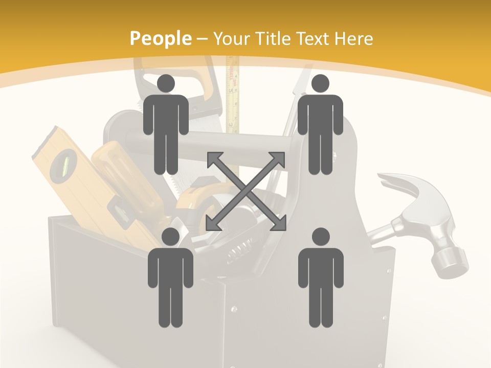 Instruments Metal Level PowerPoint Template