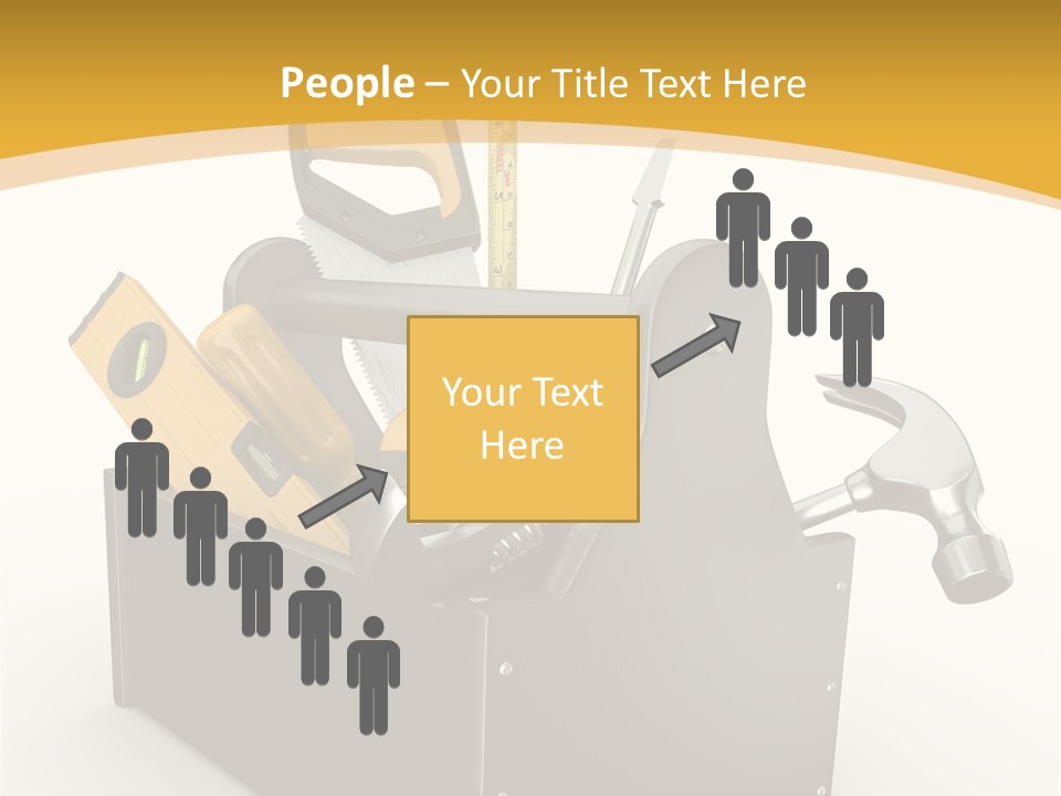 Instruments Metal Level PowerPoint Template