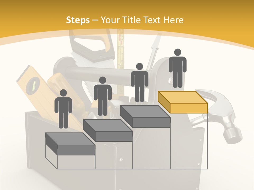Instruments Metal Level PowerPoint Template