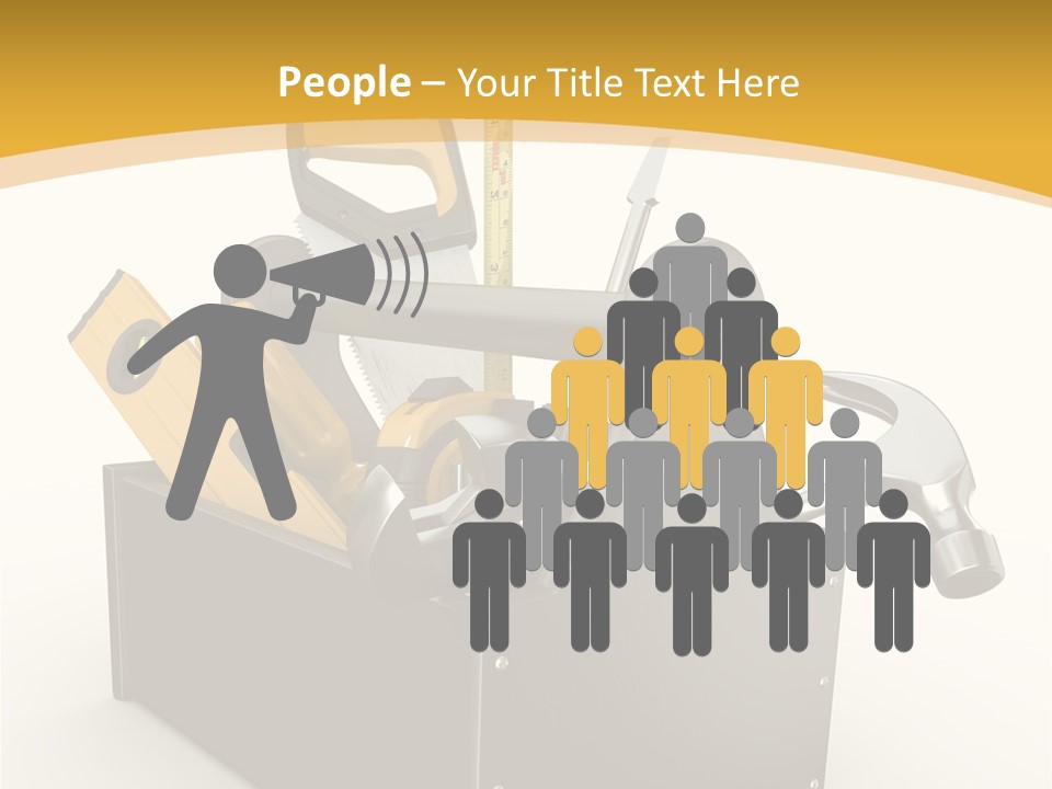 Instruments Metal Level PowerPoint Template