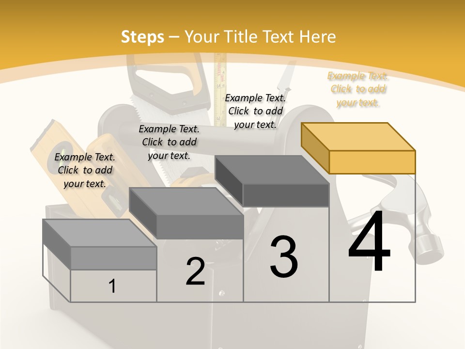 Instruments Metal Level PowerPoint Template