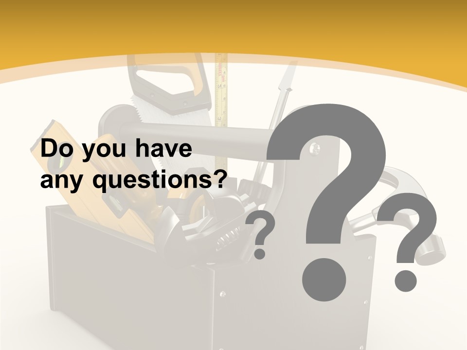 Instruments Metal Level PowerPoint Template