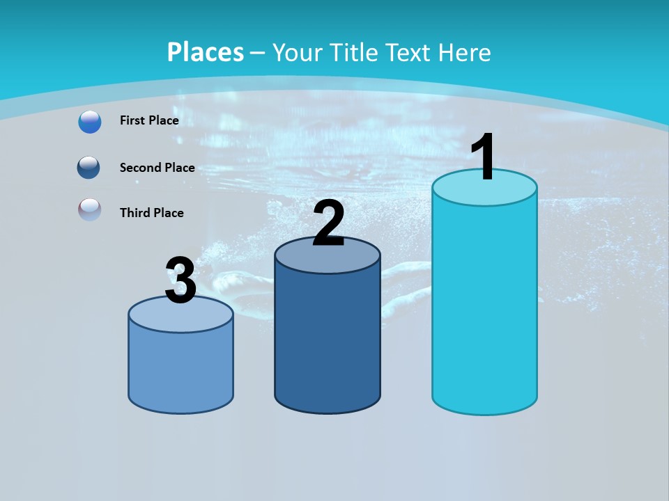 Body Training Bubble PowerPoint Template