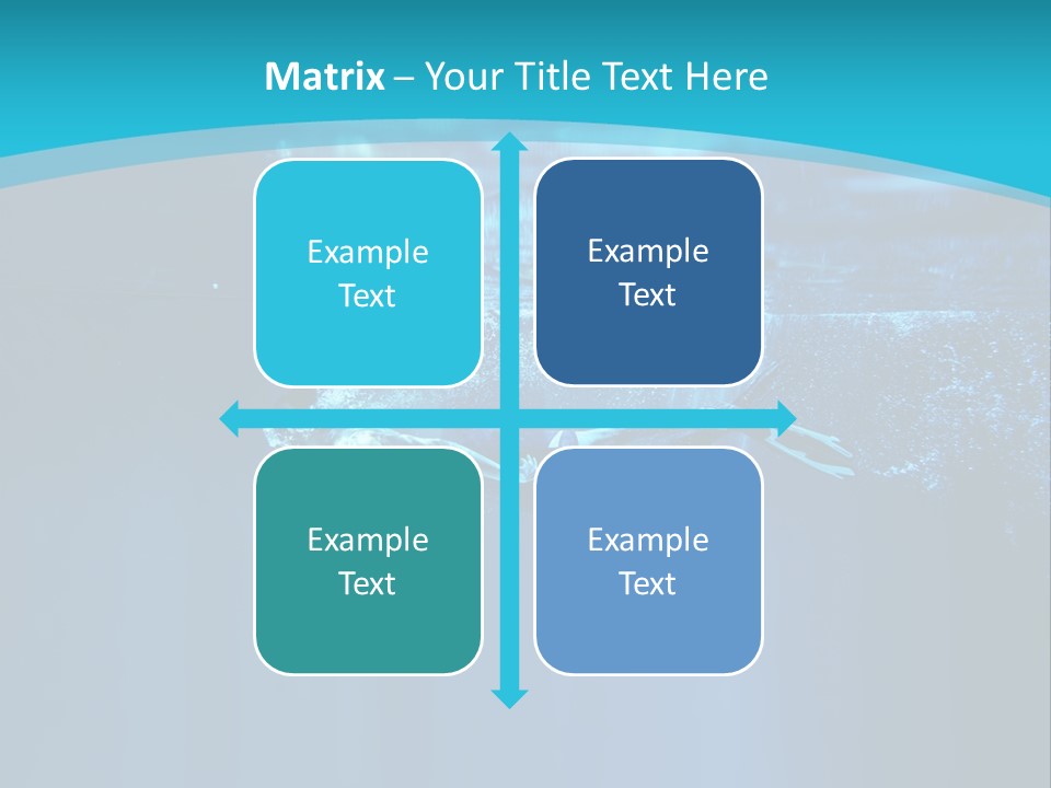 Body Training Bubble PowerPoint Template
