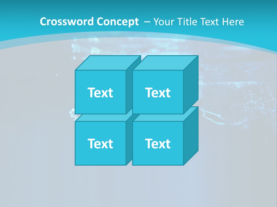 Body Training Bubble PowerPoint Template