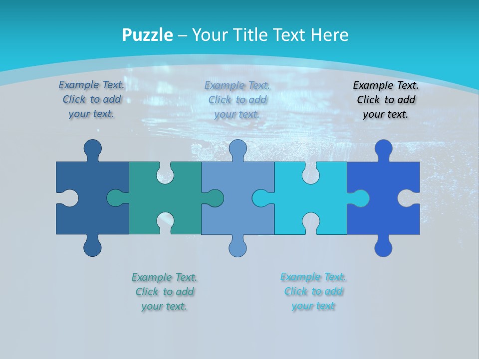 Body Training Bubble PowerPoint Template