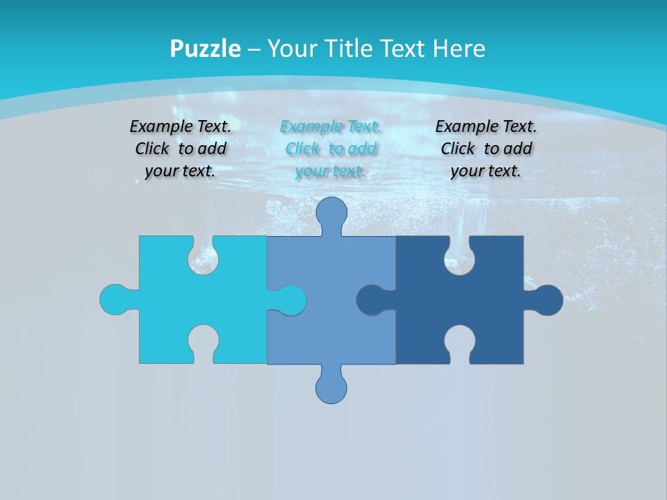 Body Training Bubble PowerPoint Template